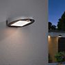 Paulmann Ryse, lámpara de pared LED con solar antracita , Venta de almacén, nuevo, embalaje original - ejemplo de uso previsto