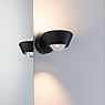 Paulmann Sablik Wall Light LED black application picture