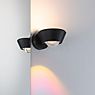 Paulmann Sablik Wall Light LED black application picture