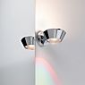 Paulmann Sablik Wall Light LED chrome application picture