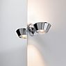 Paulmann Sablik Wall Light LED chrome application picture