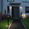 Paulmann Sienna Bollard Light LED anthracite application picture