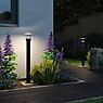 Paulmann Sienna Borne lumineuse LED anthracite - produit en situation