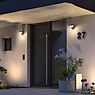 Paulmann Skyla Applique LED anthracite - produit en situation