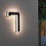 Paulmann Solaire-Lumière de numéro de maison LED 1 - produit en situation