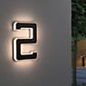 Paulmann Solaire-Lumière de numéro de maison LED 2 , Vente d'entrepôt, neuf, emballage d'origine - produit en situation