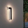 Paulmann Solare-Luce numero civico LED 2 - immagine di applicazione