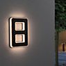 Paulmann Solare-Luce numero civico LED 2 , Vendita di giacenze, Merce nuova, Imballaggio originale - immagine di applicazione