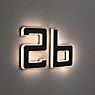 Paulmann Solare-Luce numero civico LED 4 - immagine di applicazione