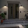 Paulmann Soley Wall Light LED with Solar anthracite, with motion detector application picture