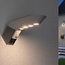 Paulmann Soley Wandleuchte LED mit Solar anthrazit, mit Bewegungsmelder Anwendungsbild