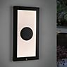 Paulmann Taija Wall Light LED with Solar 30 x 30 cm application picture