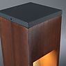 Paulmann Trabia Bollard Light LED wood