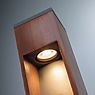 Paulmann Trabia Bollard Light LED wood