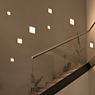 Paulmann Veluna Plafondinbouwlamp LED hoekig 18,5 cm - 3.000 K productafbeelding