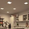 Paulmann Veluna Recessed Ceiling Light LED square 18,5 cm - 3,000 K application picture