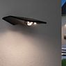 Paulmann Yoko, lámpara de pared LED con solar antracita, con sensor de movimiento - ejemplo de uso previsto