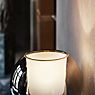 Penta Glo, lámpara de sobremesa dorado - 38 cm