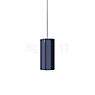 Penta Lit, lámpara de suspensión negro/azul - 20 cm