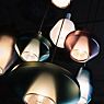 Penta MoM Pendant Light black/blue - 38 x 23 cm