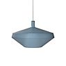 Penta MoM Pendant Light black/blue - 38 x 23 cm