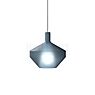 Penta MoM Pendant Light black/blue - 38 x 23 cm