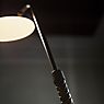 Penta Spoon Lampada da terra LED nero