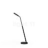 Penta Spoon Lampe de table LED noir