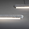 Penta Woody Pendant Light LED marble - 106 cm