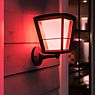 Philips Hue Econic Up Lampada da parete LED nero , articolo di fine serie - immagine di applicazione