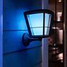 Philips Hue Econic Up Wall light LED black , discontinued product application picture