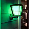 Philips Hue Econic Up, lámpara de pared LED negro , artículo en fin de serie - ejemplo de uso previsto