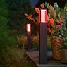 Philips Hue Impress Bollard Light LED black , discontinued product application picture