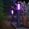 Philips Hue Impress Borne lumineuse LED noir , fin de série - produit en situation