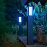 Philips Hue Impress Paletto luminoso LED nero , articolo di fine serie - immagine di applicazione
