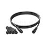 Philips Hue Outdoor Extension cable 2,5 m black - with T-Connector , discontinued product