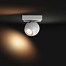 Philips Hue White Ambiance Buckram Spot 1 lamp Extension white , discontinued product