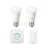 Philips Hue White Ambiance E27 2er Starter-Set white , discontinued product