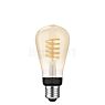 Philips Hue White Ambiance E27 LED Edison Filament gold , discontinued product