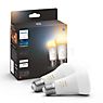 Philips Hue White Ambiance E27 LED set of 2 570 lm matt , discontinued product