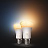 Philips Hue White Ambiance E27 LED set of 2 570 lm matt , discontinued product