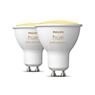 Philips Hue White Ambiance GU10 LED set of 2 matt , discontinued product