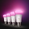 Philips Hue White And Color Ambiance E27 LED set of 4 matt , discontinued product