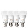 Philips Hue White And Color Ambiance E27 LED set van 4 mat , uitloopartikelen