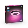 Philips Hue White And Color Ambiance Infuse Plafondlamp LED zwart - ø42,5 cm , uitloopartikelen
