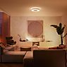 Philips Hue White And Color Ambiance Infuse Plafondlamp LED zwart - ø42,5 cm , uitloopartikelen productafbeelding