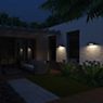 Philips Mygarden Border 16942 Wall light anthracite application picture