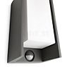 Philips Mygarden Bridge Wall Light with Motion Detector anthracite