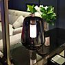 Prandina Luisa Table Lamp LED brass/clear - 20 cm , discontinued product application picture