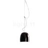 Prandina Notte Hanglamp zwart - 30 cm , uitloopartikelen